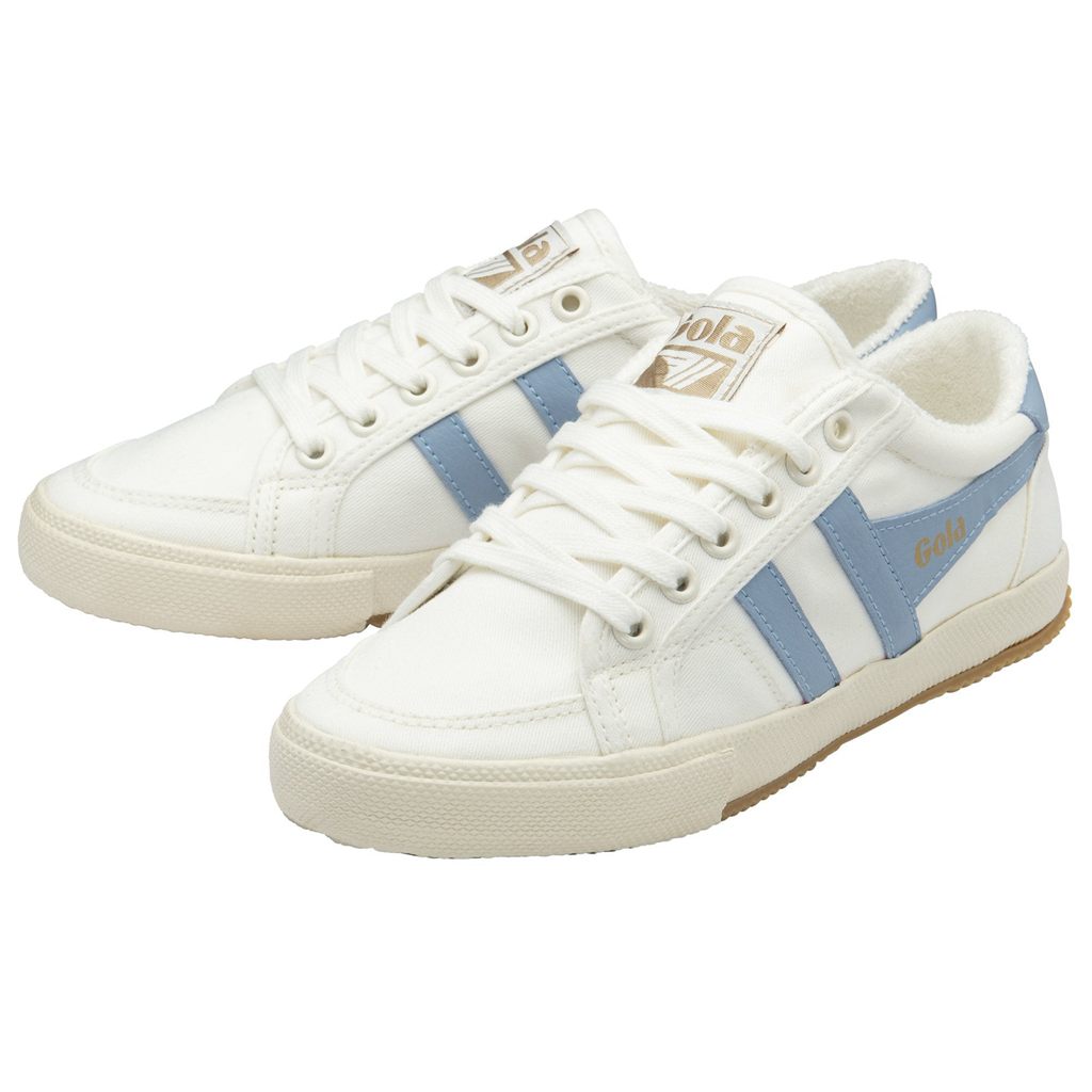Gola Vegan Classics Stratus Plimsoll Sneakers Fehér Hungary | JSI-398762