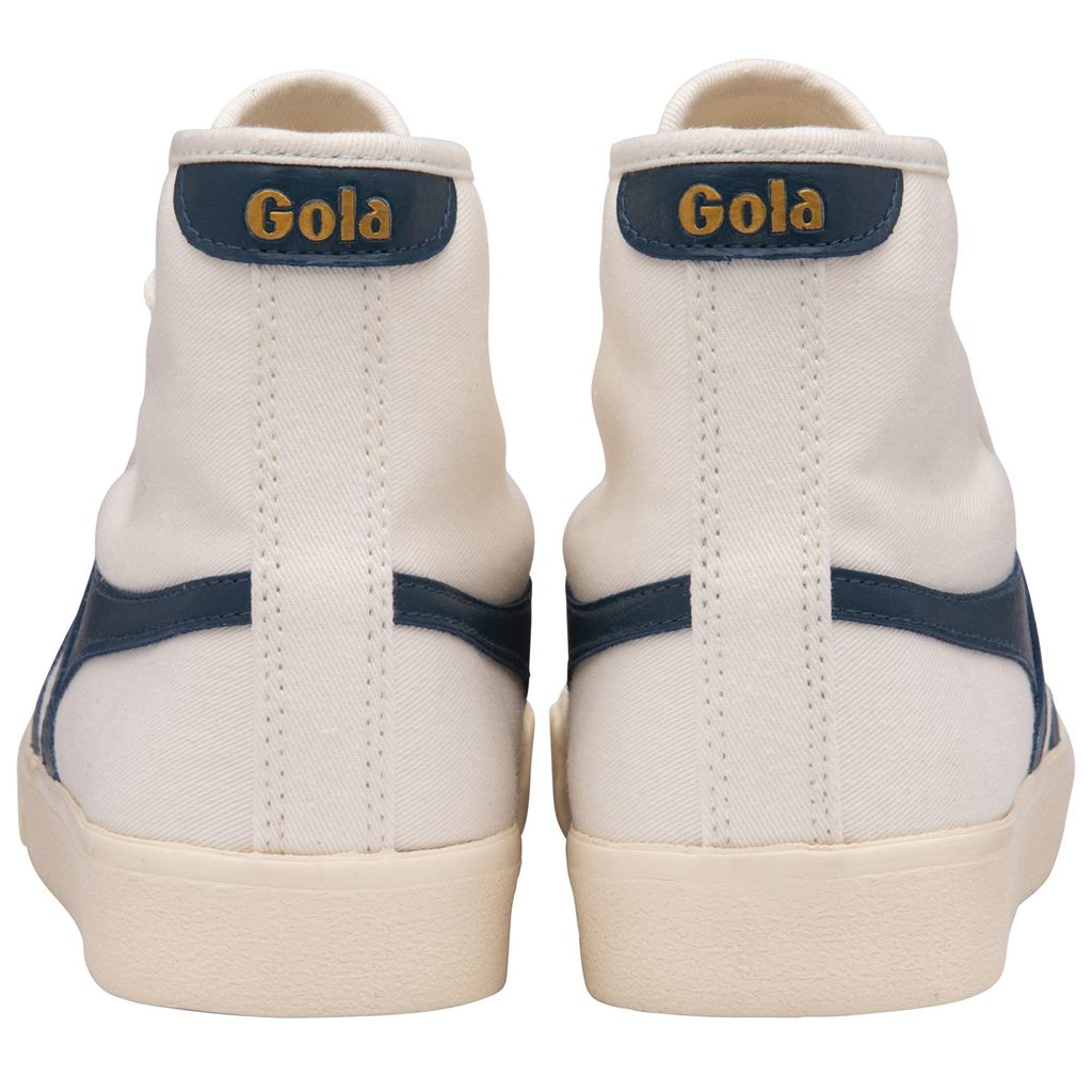 Gola Vegan Classics Tennis Mark Cox High Sneakers Fehér Kék Hungary | FWB-596480