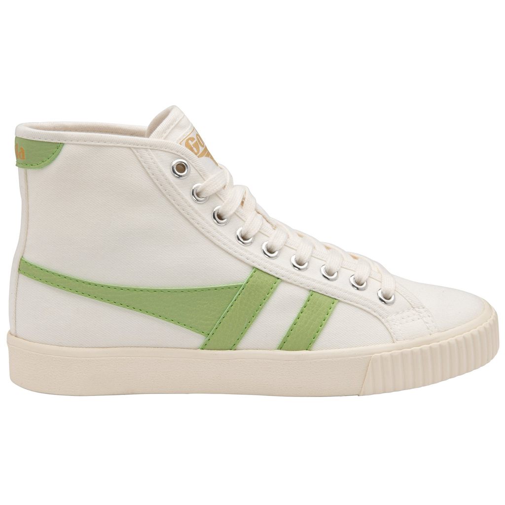 Gola Vegan Classics Tennis Mark Cox High Sneakers Fehér Zöld Hungary | XNZ-570643