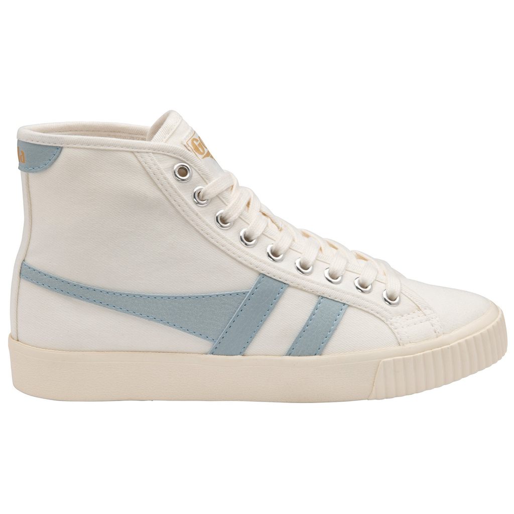 Gola Vegan Classics Tennis Mark Cox High Sneakers Fehér Kék Hungary | IFK-920367