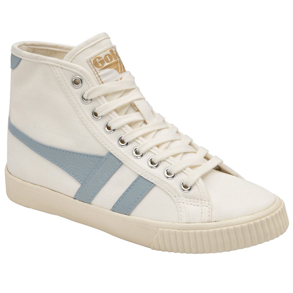 Gola Vegan Classics Tennis Mark Cox High Sneakers Fehér Kék Hungary | IFK-920367