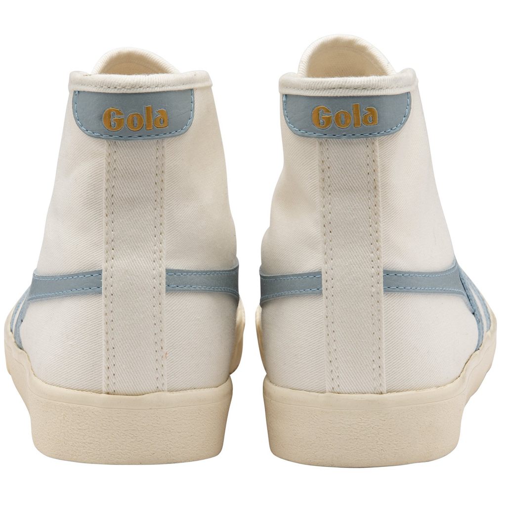 Gola Vegan Classics Tennis Mark Cox High Sneakers Fehér Kék Hungary | IFK-920367