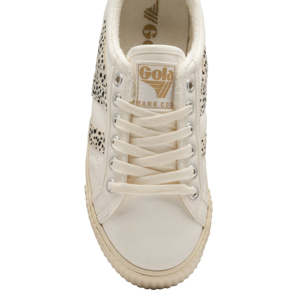 Gola Vegan Classics Tennis Mark Cox Safari Sneakers Fehér Hungary | BAD-813264