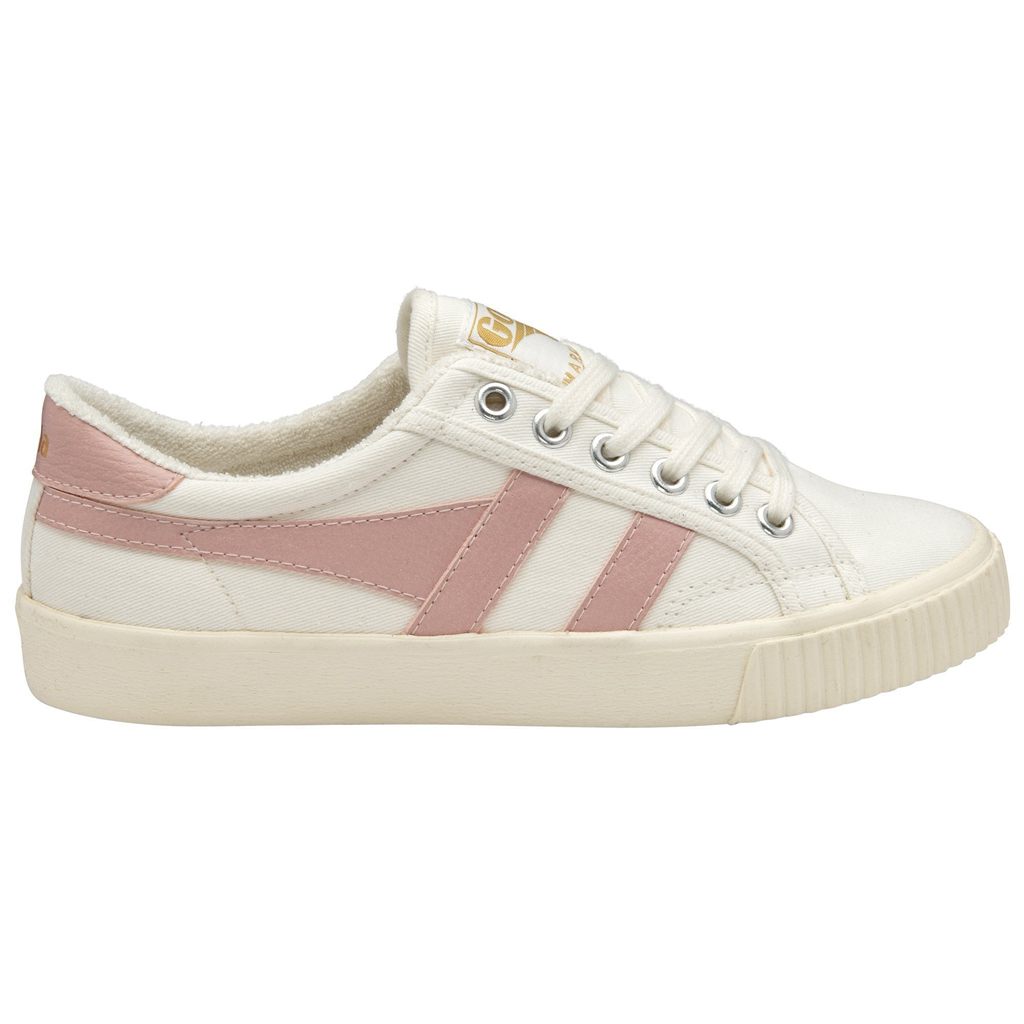 Gola Vegan Classics Tennis Mark Cox Sneakers Fehér Rózsaszín Hungary | JAN-769238