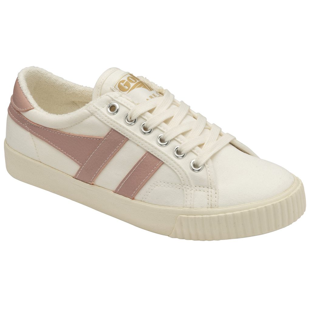 Gola Vegan Classics Tennis Mark Cox Sneakers Fehér Rózsaszín Hungary | JAN-769238