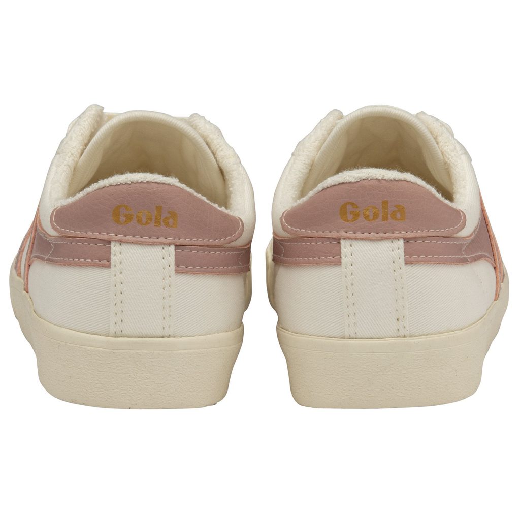 Gola Vegan Classics Tennis Mark Cox Sneakers Fehér Rózsaszín Hungary | JAN-769238