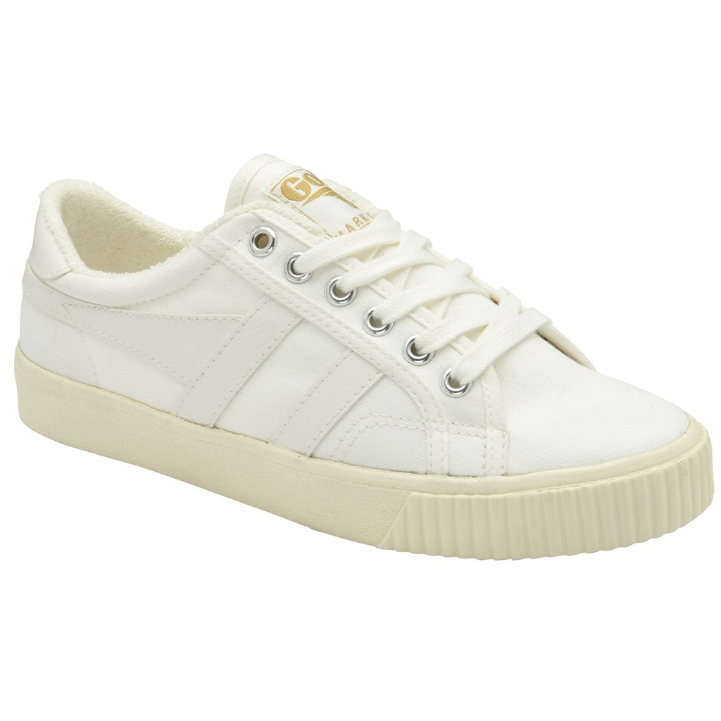Gola Vegan Classics Tennis Mark Cox Sneakers Fehér Fehér Hungary | UBZ-968510
