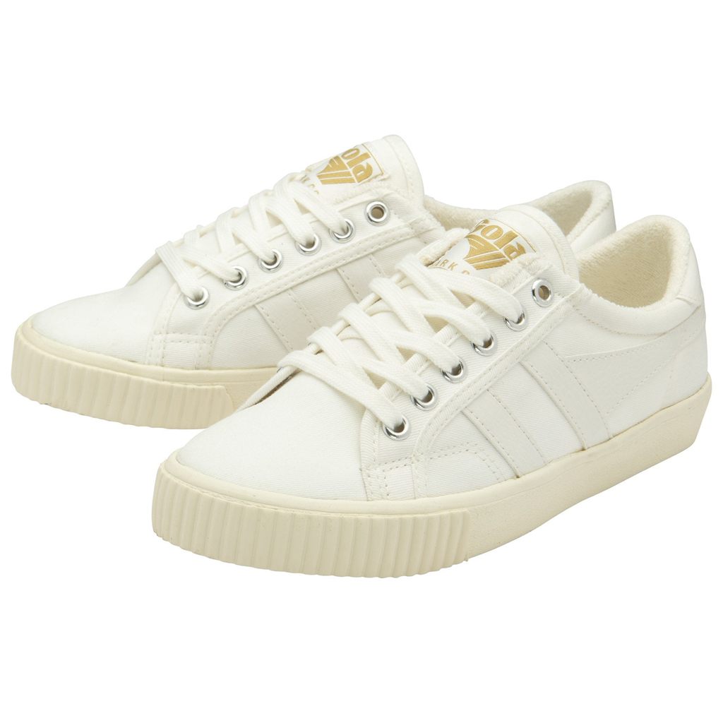 Gola Vegan Classics Tennis Mark Cox Sneakers Fehér Fehér Hungary | UBZ-968510