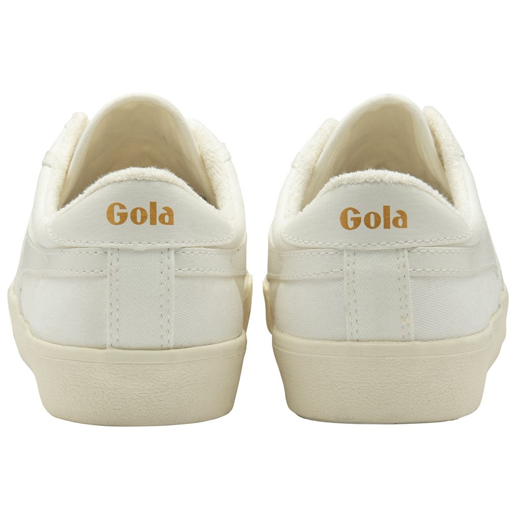 Gola Vegan Classics Tennis Mark Cox Sneakers Fehér Fehér Hungary | UBZ-968510
