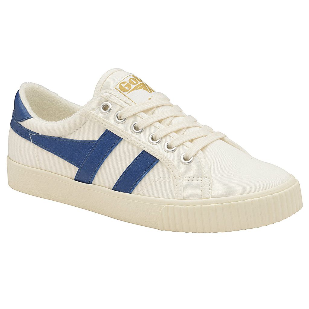 Gola Vegan Classics Tennis Mark Cox Sneakers Fehér Kék Hungary | JYR-952318