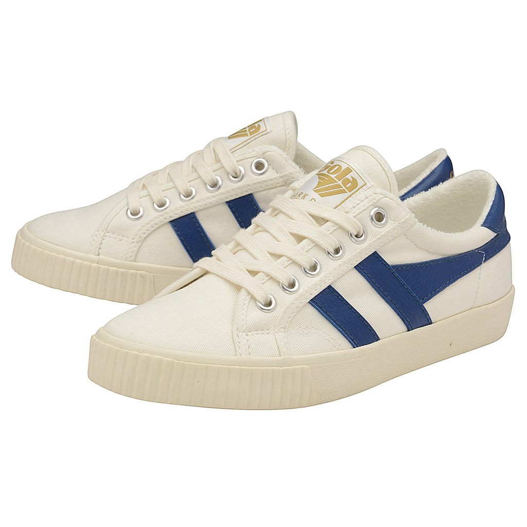 Gola Vegan Classics Tennis Mark Cox Sneakers Fehér Kék Hungary | JYR-952318