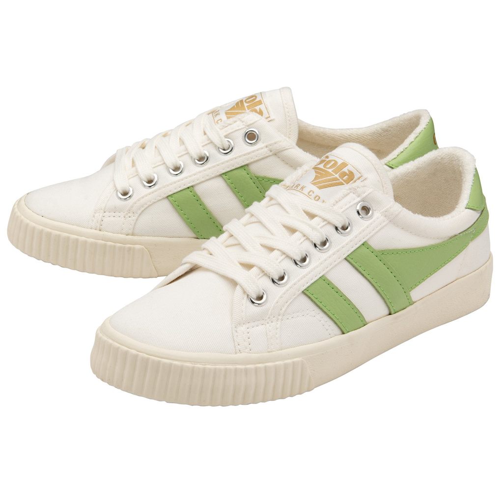 Gola Vegan Classics Tennis Mark Cox Sneakers Fehér Zöld Hungary | HZN-897642