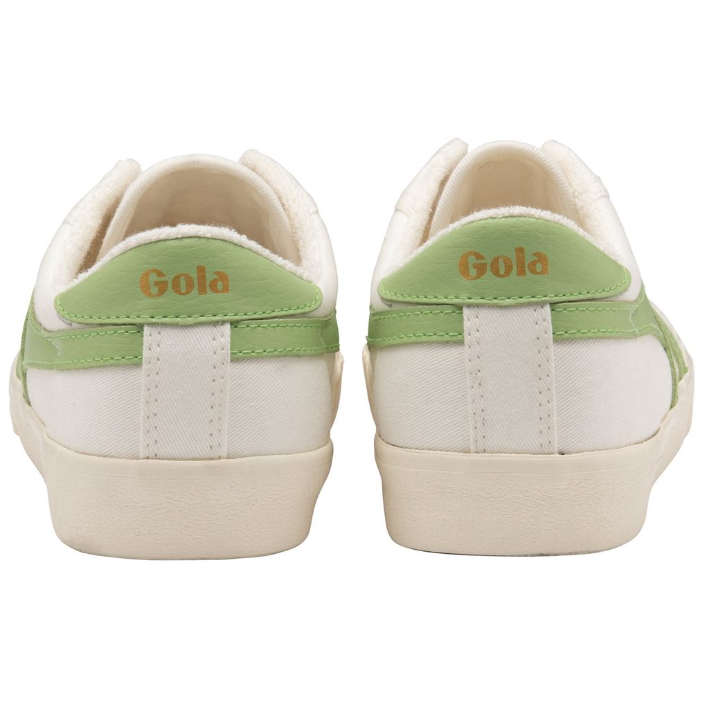 Gola Vegan Classics Tennis Mark Cox Sneakers Fehér Zöld Hungary | HZN-897642