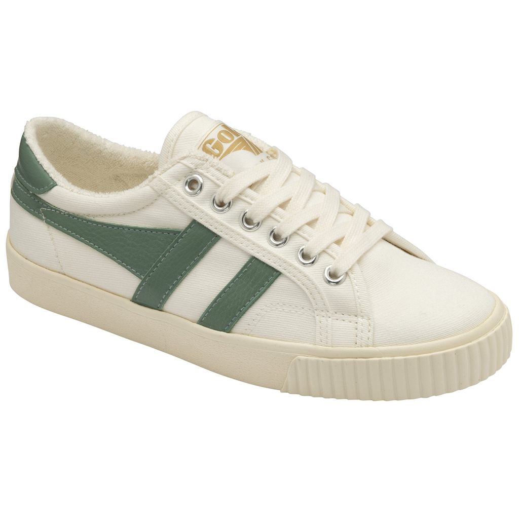 Gola Vegan Classics Tennis Mark Cox Sneakers Fehér Zöld Hungary | DGK-501237