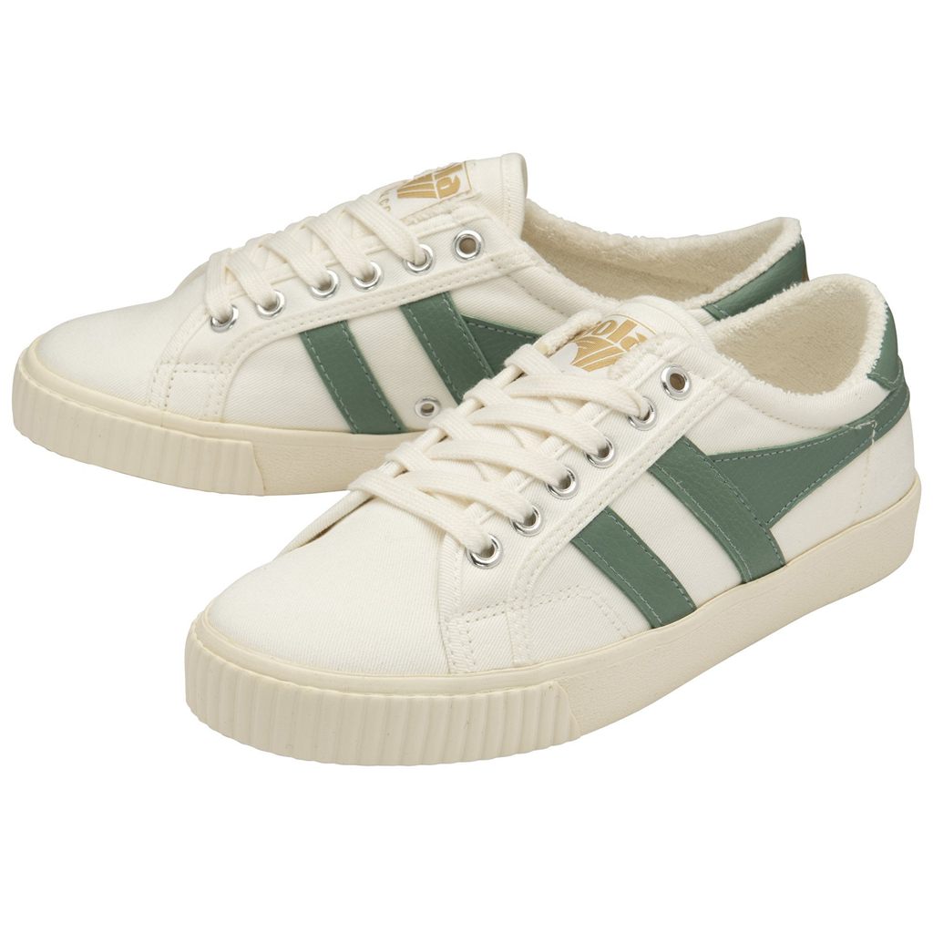 Gola Vegan Classics Tennis Mark Cox Sneakers Fehér Zöld Hungary | DGK-501237