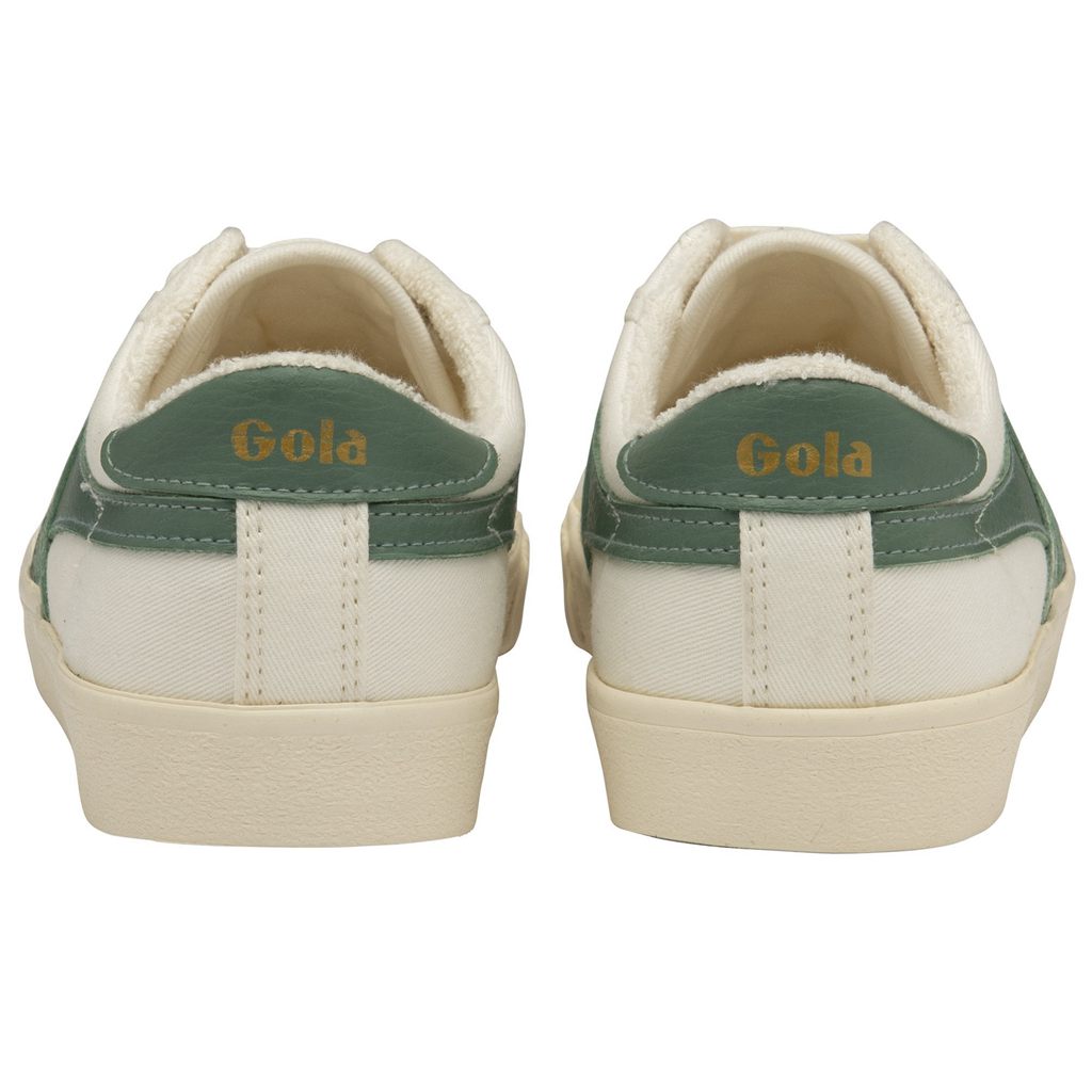 Gola Vegan Classics Tennis Mark Cox Sneakers Fehér Zöld Hungary | DGK-501237