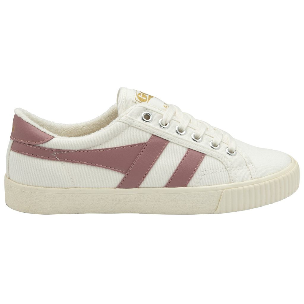 Gola Vegan Classics Tennis Mark Cox Sneakers Fehér Rózsaszín Hungary | DQC-845170