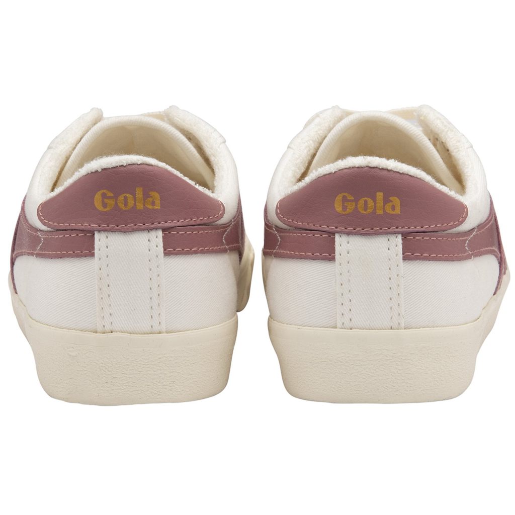 Gola Vegan Classics Tennis Mark Cox Sneakers Fehér Rózsaszín Hungary | DQC-845170