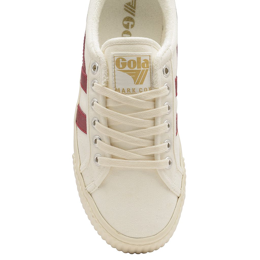 Gola Vegan Classics Tennis Mark Cox Sneakers Fehér Mélypiros Hungary | YZP-327841