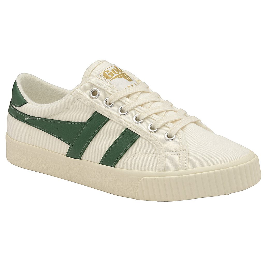 Gola Vegan Classics Tennis Mark Cox Sneakers Fehér Sötétzöld Hungary | GQK-137085