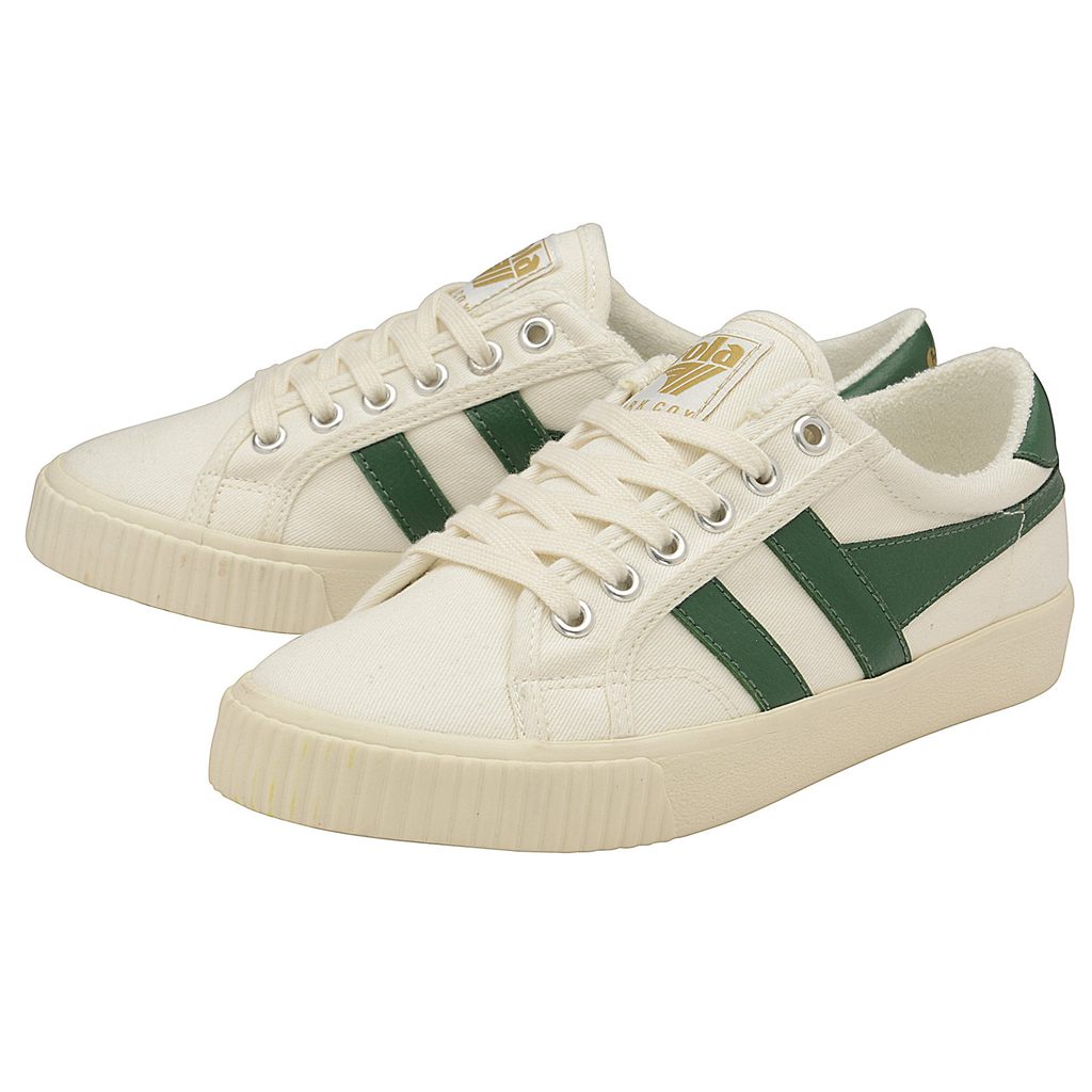 Gola Vegan Classics Tennis Mark Cox Sneakers Fehér Sötétzöld Hungary | GQK-137085