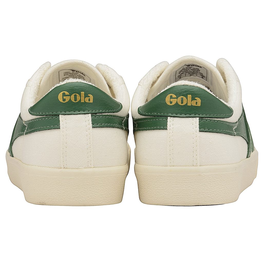 Gola Vegan Classics Tennis Mark Cox Sneakers Fehér Sötétzöld Hungary | GQK-137085