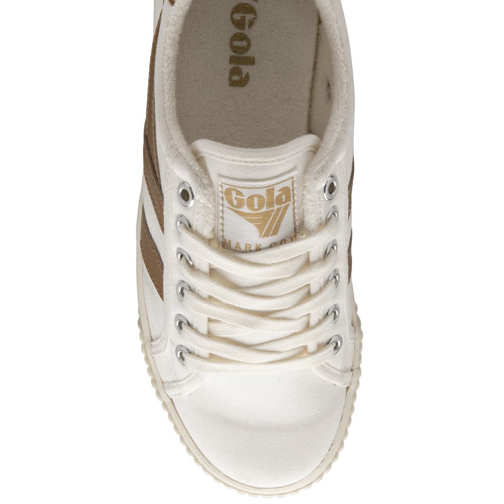 Gola Vegan Classics Tennis Mark Cox Sneakers Fehér Barna Hungary | GDO-086937