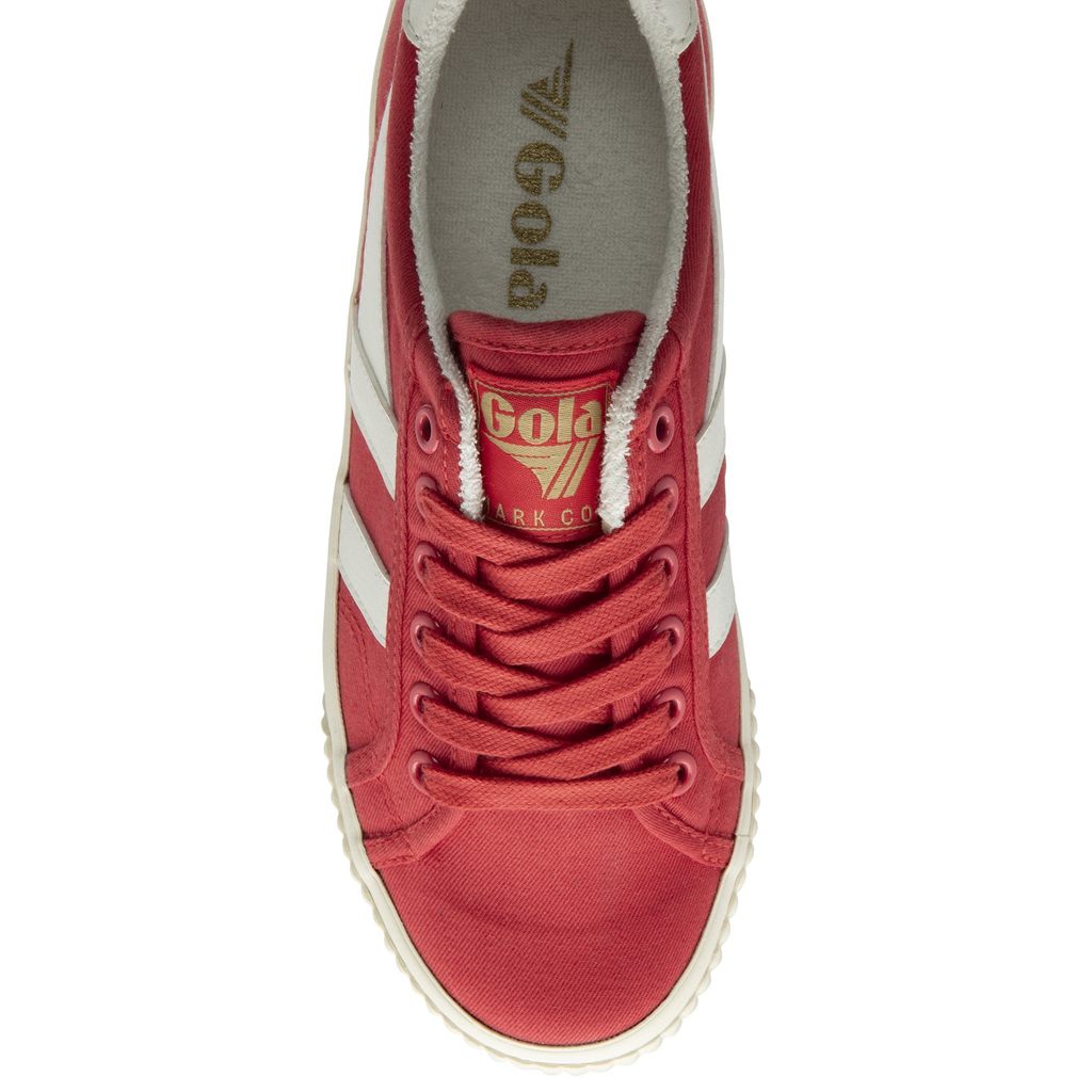 Gola Vegan Classics Tennis Mark Cox Sneakers Korall Fehér Hungary | IQB-136097