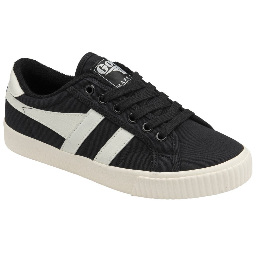 Gola Vegan Classics Tennis Mark Cox Sneakers Fekete Fehér Hungary | QVY-802615