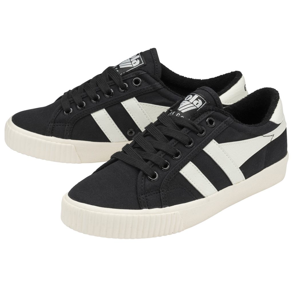 Gola Vegan Classics Tennis Mark Cox Sneakers Fekete Fehér Hungary | QVY-802615