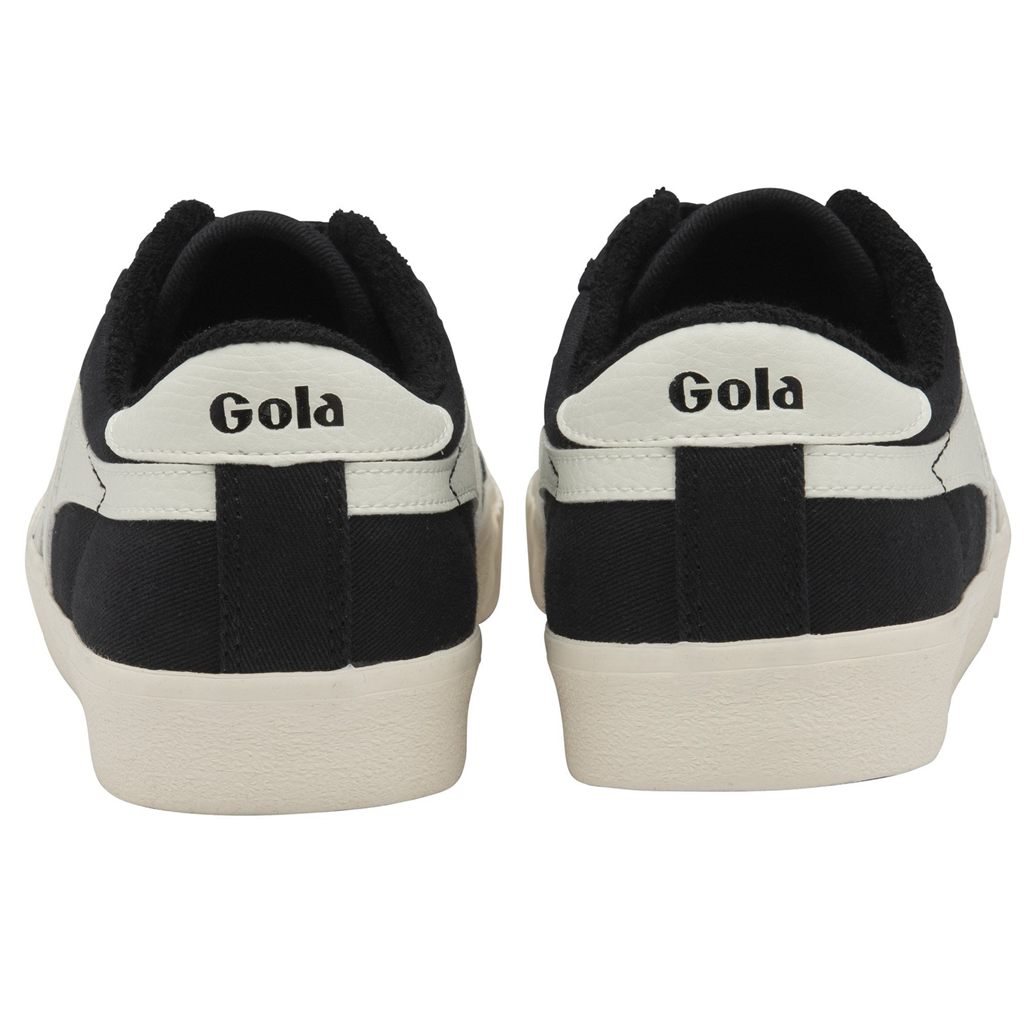Gola Vegan Classics Tennis Mark Cox Sneakers Fekete Fehér Hungary | QVY-802615