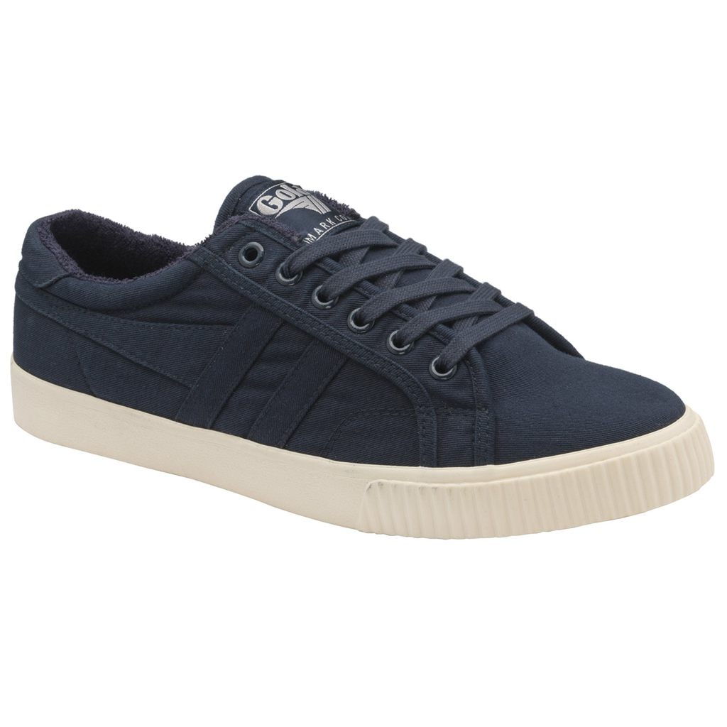 Gola Vegan Classics Tennis Mark Cox Wash Sneakers Sötétkék Sötétkék Hungary | MTL-408351