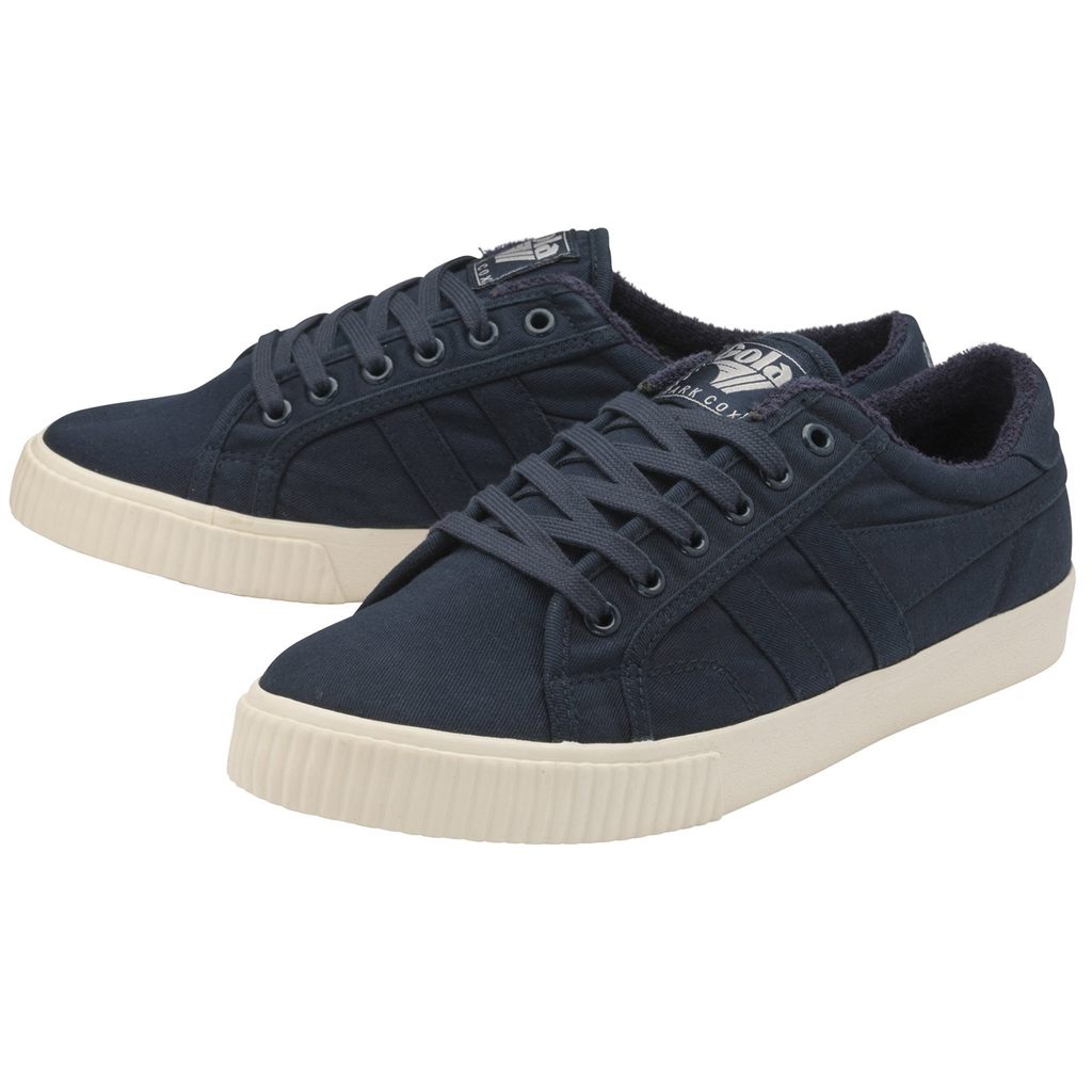 Gola Vegan Classics Tennis Mark Cox Wash Sneakers Sötétkék Sötétkék Hungary | MTL-408351