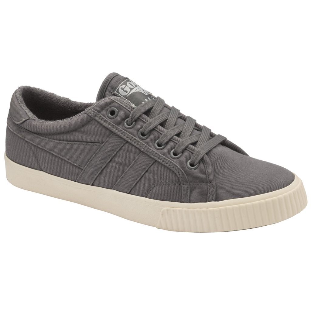 Gola Vegan Classics Tennis Mark Cox Wash Sneakers Ash Ash Hungary | ONI-682973