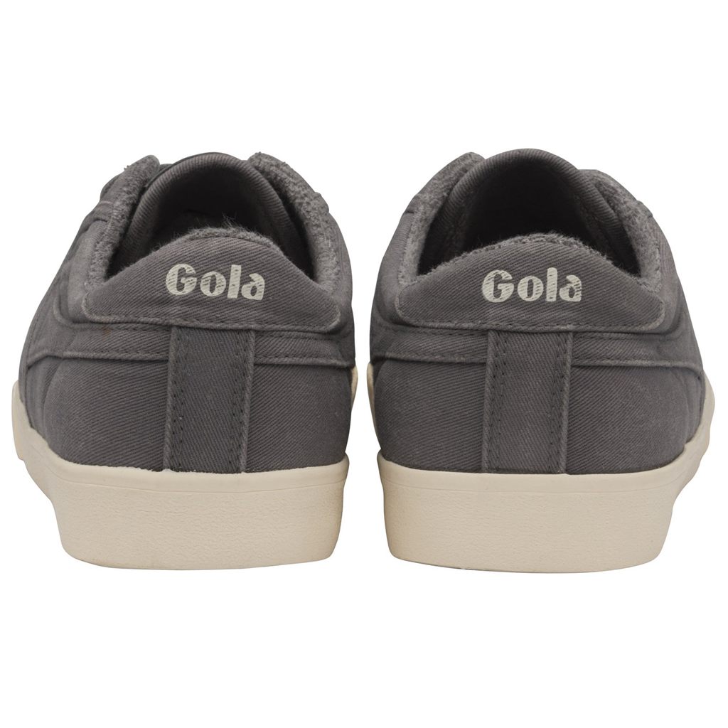 Gola Vegan Classics Tennis Mark Cox Wash Sneakers Ash Ash Hungary | ONI-682973